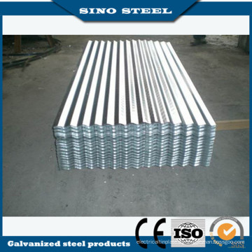 Jisg3302 duro Dx51d galvanizado para techos azulejo 0.18 * 800 m m